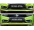 Защитная сетка переднего бампера Русская Артель для Lada Vesta 2015- SRL-138402 2