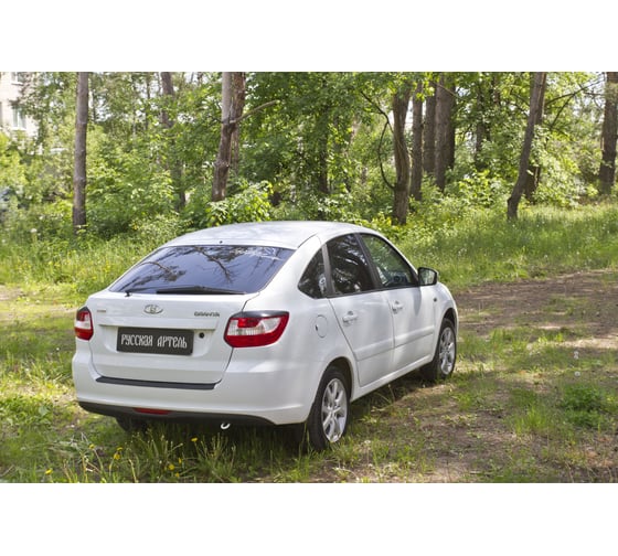 Накладки-реснички на задние фонари Русская Артель для Lada (ВАЗ) Granta лифтбек 2014- г.в. REL-100000