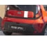 Накладка на задний бампер Русская Артель для KIA Soul 2014-2016 г.в. NK-156202 4