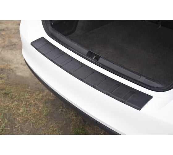 Накладка на задний бампер Русская Артель для Skoda Rapid 2012- г.в. NSR-049302