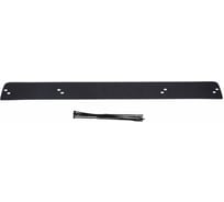 Зимняя заглушка решетки переднего бампера Русская Артель для Toyota LC Prado 150 2009-2013 ZRT-126202