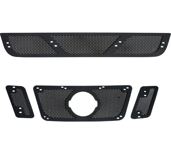 Защитная сетка Русская Артель для Nissan Pathfinder 2011-2013 (R51 рестайлинг) SRN-140302