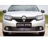 Защитная сетка решетки переднего бампера Русская Артель для Renault Logan 2014- SRR-134902 3