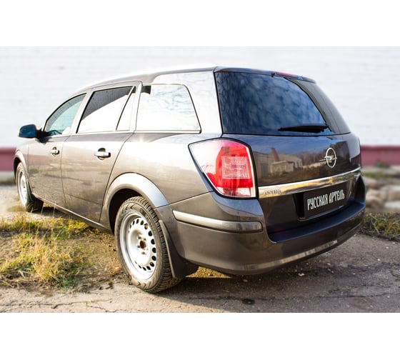 Накладка на задний бампер Русская Артель для Opel Astra универсал 2006-2012 г.в. NOA-037002