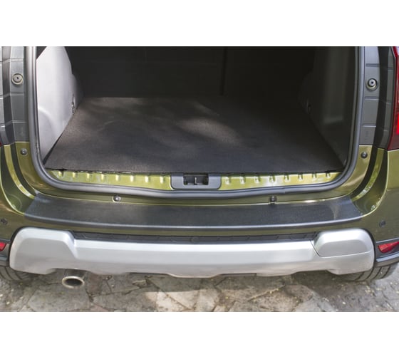 Накладка на задний бампер Русская Артель Вариант 4 для Renault Duster 2015- г.в. NR-151702
