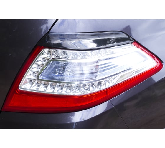 Накладки-реснички на задние фонари Русская Артель для Nissan Teana 2011-2014 г.в. REN-100100