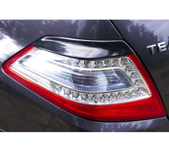 Накладки-реснички на задние фонари Русская Артель для Nissan Teana 2011-2014 г.в. REN-100100