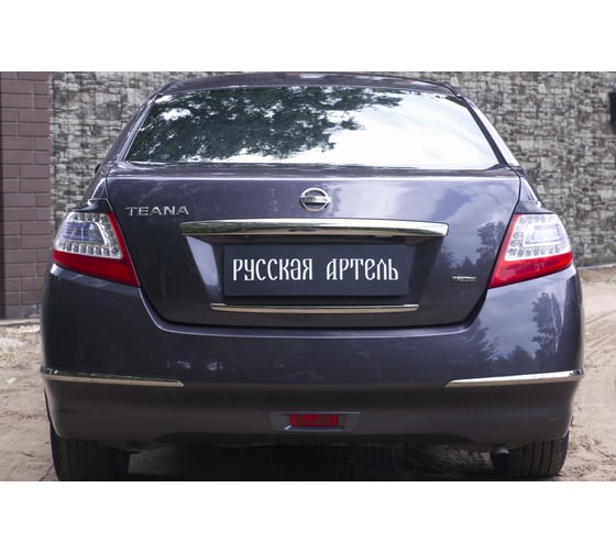 Накладки-реснички на задние фонари Русская Артель для Nissan Teana 2011-2014 г.в. REN-100100