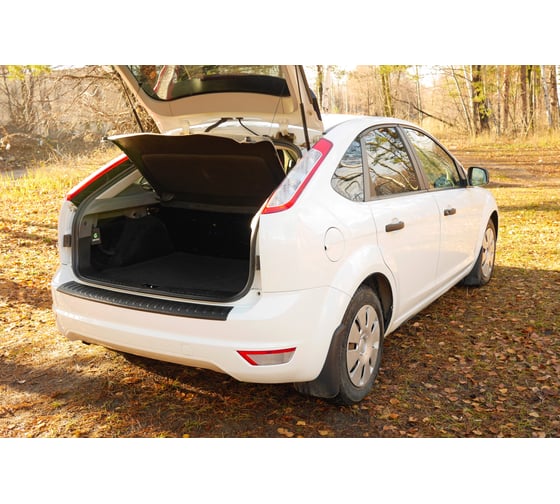 Накладка на задний бампер Русская Артель для Ford Focus II 2008-2010 г.в. NF-160502