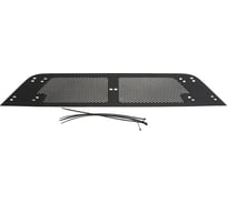 Защитная сетка решетки переднего бампера Русская Артель Renault Logan 2018- SRR-134032