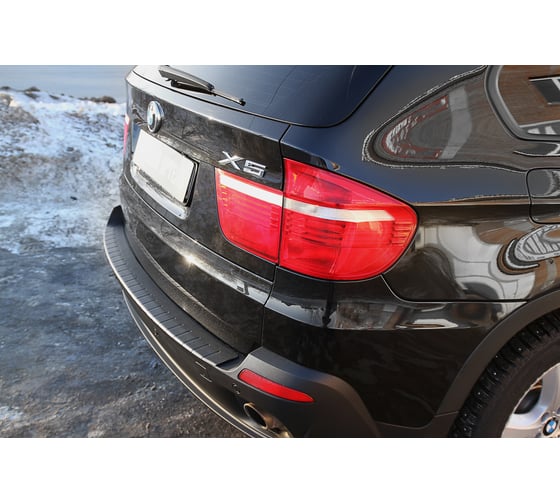 Накладка на задний бампер Русская Артель для BMW X5 г.в. NBX5-010002