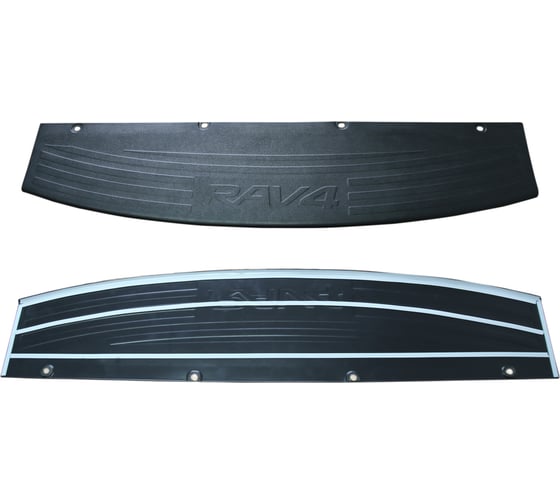 Накладка на задний бампер Русская Артель для Toyota Rav4 2011-2012 г.в. NTR4-006902