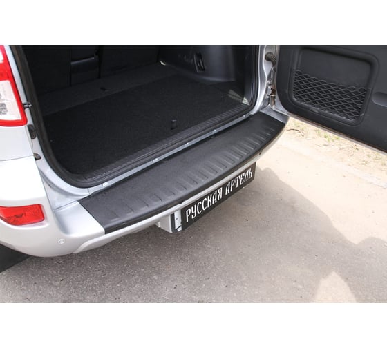Накладка на задний бампер Русская Артель для Toyota Rav4 2011-2012 г.в. NTR4-006902
