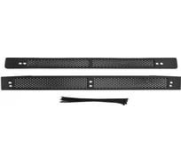 Защитная сетка решетки переднего бампера Русская Артель для Fiat Ducato 2014- (290 кузов) SRF-134062