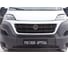 Защитная сетка решетки переднего бампера Русская Артель для Fiat Ducato 2014- (290 кузов) SRF-134062 3