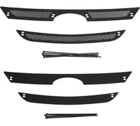 Защитная сетка и зимняя заглушка решетки радиатора Русская Артель для Lada Largus 2012- SRL-140602