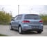 Накладка на задний бампер Русская Артель для Volkswagen Golf VI 2009-2012 г.в. NV-154402 3
