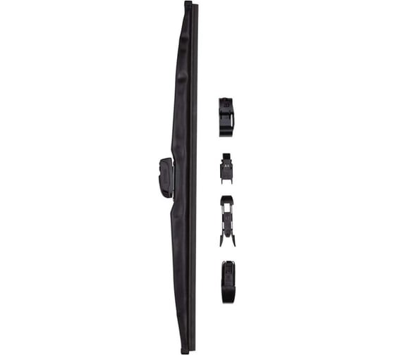 Щетка стеклоочиститель зимняя Cartrec W107 28 650 мм (8 видов креплений включая Vatl5.1) W107-28