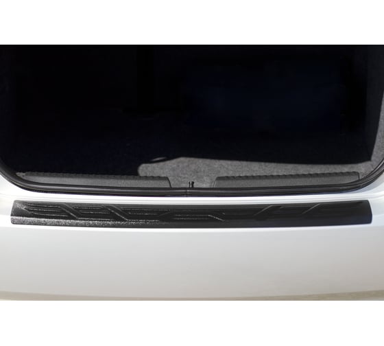 Накладка на задний бампер Русская Артель для Volkswagen Polo V 2009- г.в. NVWP5-025902