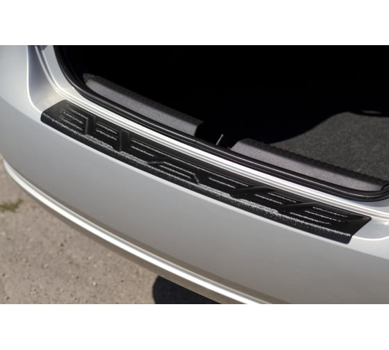 Накладка на задний бампер Русская Артель для Volkswagen Polo V 2009- г.в. NVWP5-025902