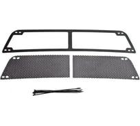 Защитная сетка переднего бампера Русская Артель для Renault Sandero 2009-2013 SBRS-046502