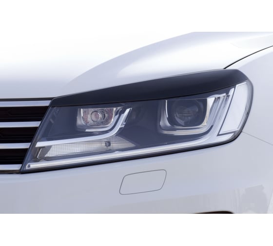 Накладки-реснички на передние фары Русская Артель для Volkswagen Touareg 2014- г.в. REV-082100