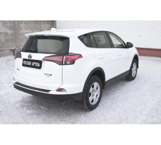 Накладки-реснички на задние фонари Русская Артель для Toyota Rav4 2015- г.в. RET-100400