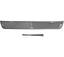 Защитная сетка переднего бампера Русская Артель для Skoda Fabia II 2010-2013 SBSF-046702