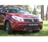 Защитная сетка переднего бампера Русская Артель (с ДХО) для Renault Sandero 2009-2013 SBRS-046512 5