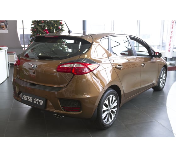 Накладка на задний бампер Русская Артель для KIA Cee'd (хэтчбэк) 2015- г.в. NK-155402