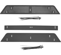 Защитная сетка и заглушка решетки переднего бампера Русская Артель для Toyota Rav4 2015- ZRT-127902