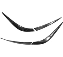 Накладки-реснички на задние фонари Русская Артель для Mazda 3 седан 2013- г.в. REM-100500