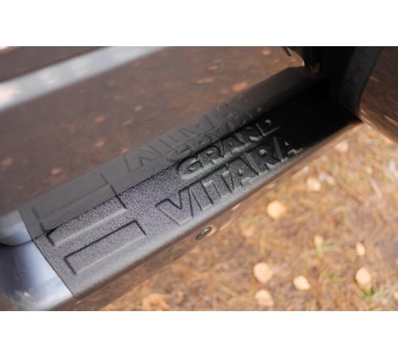 Накладка на задний бампер Русская Артель для Suzuki Grand Vitara 2008-2012 г.в. NS-160202