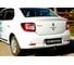 Накладки-реснички на задние фонари Русская Артель для Renault Logan 2014- г.в. RERL-036400 2