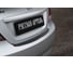 Накладка на задний бампер Русская Артель для Hyundai Solaris седан 2010-2014 г.в. NHS-019902 3