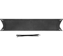 Защитная сетка переднего бампера Русская Артель для Renault Sandero 2014- SBRS-046602