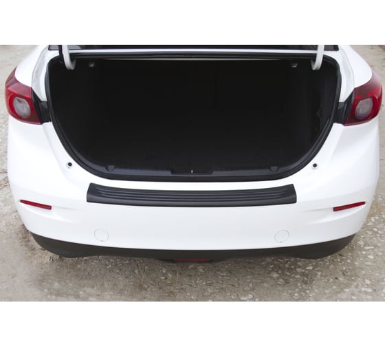 Накладка на задний бампер Русская Артель для Mazda 3 седан 2013- г.в. NM-154602