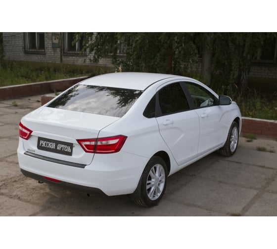 Накладка на задний бампер Русская Артель для Lada (ВАЗ) Vesta 2015- г.в. NL-152102