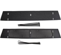 Защитная сетка и заглушка переднего бампера Русская Артель для Mitsubishi L200 2015- SRM-138902