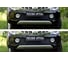 Защитная сетка и заглушка переднего бампера Русская Артель для Mitsubishi L200 2015- SRM-138902 3