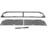 Защитная сетка переднего бампера Русская Артель для Mitsubishi L200 2007-2010 SBML-048502 2