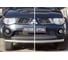 Защитная сетка переднего бампера Русская Артель для Mitsubishi L200 2007-2010 SBML-048502 5