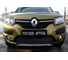 Защитная сетка решетки переднего бампера Русская Артель для Renault Sandero Stepway 2014- SRR-134502 4