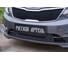 Защитная сетка решетки переднего бампера Русская Артель KIA Rio III 2015- (рестайлинг) SRK-137002 4