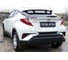 Накладка на задний бампер Русская Артель для Toyota C-HR 2018- г.в. NT-162102 7