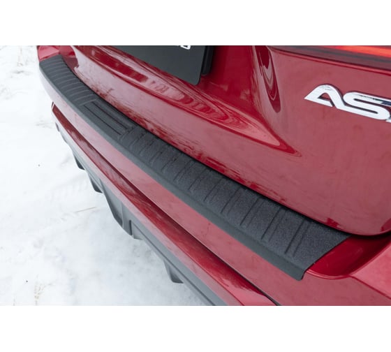 Накладка на задний бампер Русская Артель для Mitsubishi ASX 2016- г.в. (I рестайлинг 2) NM-161902