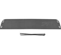 Зимняя заглушка решетки переднего бампера Русская Артель для Mitsubishi Pajero Sport 1998-2004 ZRMPS-054002