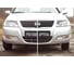 Зимняя заглушка решетки переднего бампера Русская Артель для Nissan Almera Classic 2007-2012 ZRNAC-050302 4