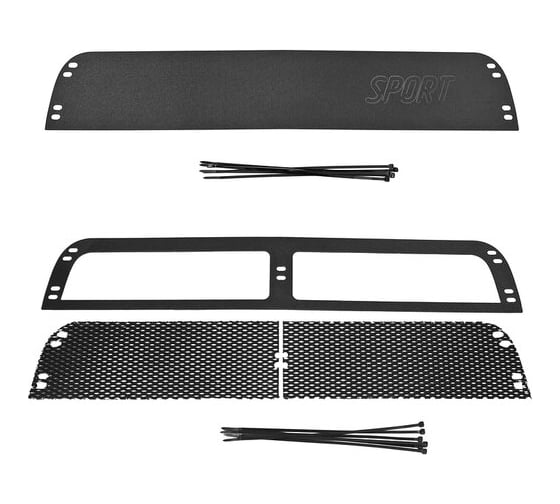 Защитная сетка Русская Артель для Mitsubishi Pajero Sport 1998-2004 SRM-134702