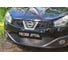 Защитная сетка решетки переднего бампера Русская Артель для Nissan Qashqai 2011-2014 SRN-136702 3